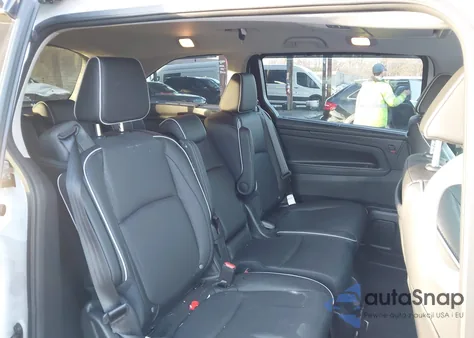 2025 Honda Odyssey Elite z USA, uszkodzony, nr VIN 5FNRL6H99SB007442